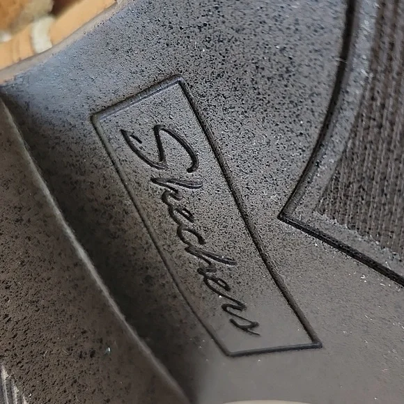 NWOT SKECHERS SUEDE TEXAS MIDWEST SHINE ANKLE BOOT - Picture 7 of 10